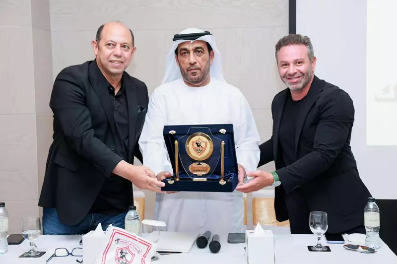 الزمالك يفتتح أول أكاديمية كروية رسمية في الإمارات ضمن خطة التوسع الإقليمي